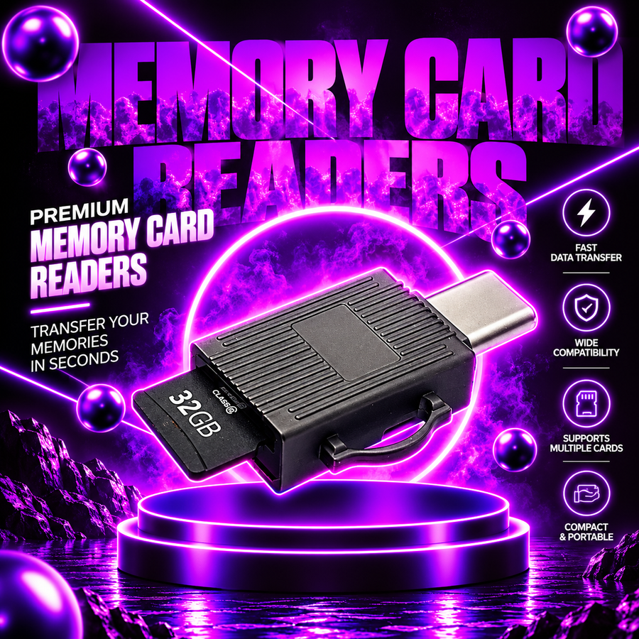 Memory Card Readers
