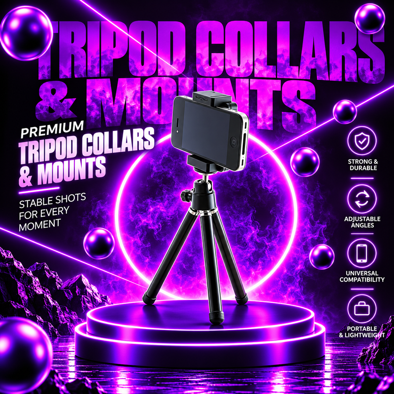 Tripod Collars & Mounts
