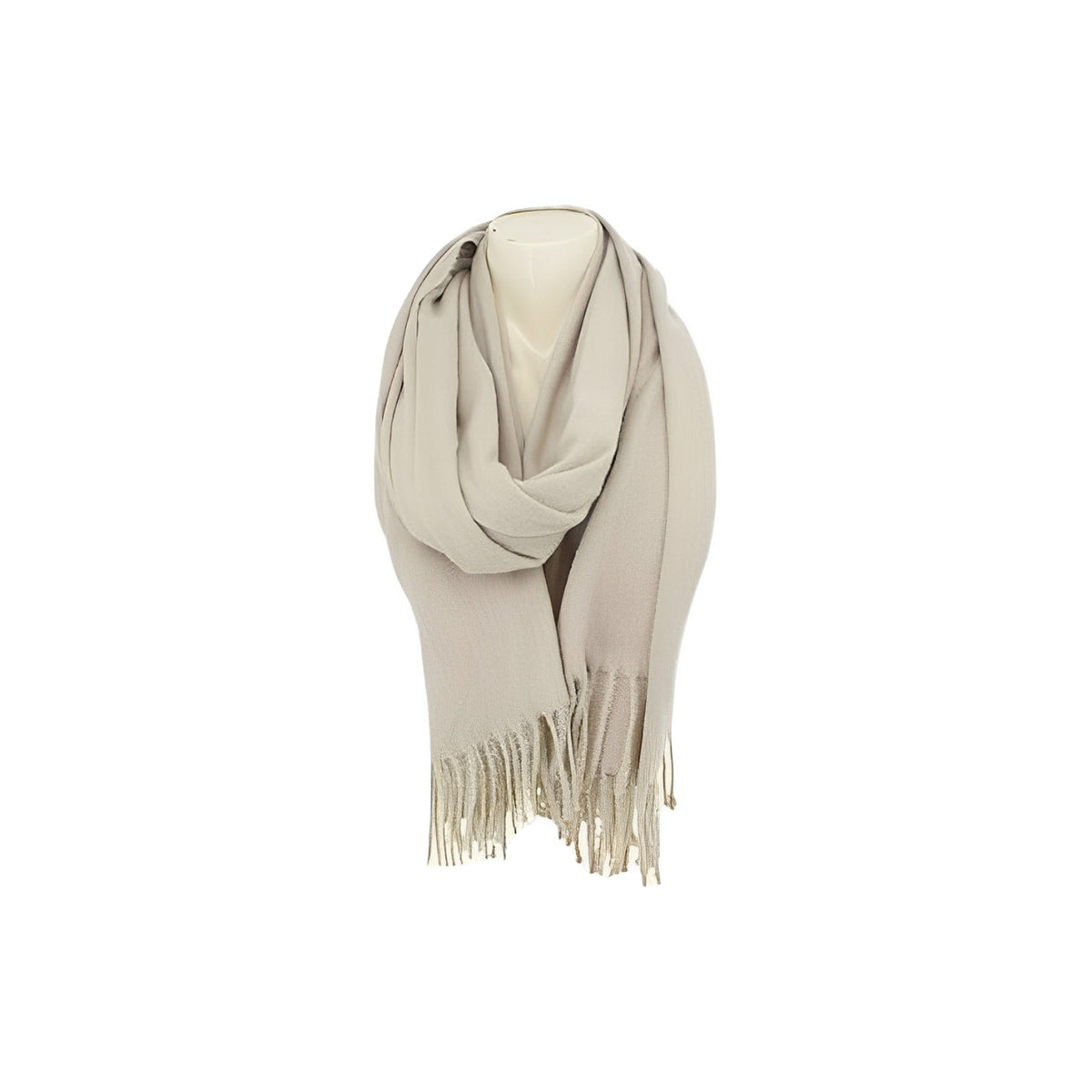 Damenschal Soft Cashmera » Fransenschal 180 x 70 cm » Winter Damen Schal » Herbst / Winter Schal