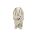 Damenschal Soft Cashmera » Fransenschal 180 x 70 cm » Winter Damen Schal » Herbst / Winter Schal