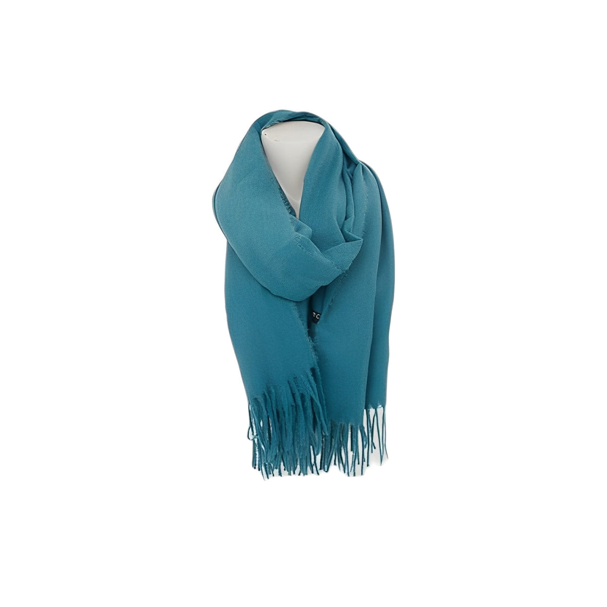 Damenschal Soft Cashmera » Fransenschal 180 x 70 cm » Winter Damen Schal » Herbst / Winter Schal