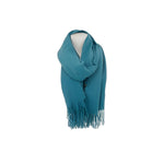 Damenschal Soft Cashmera » Fransenschal 180 x 70 cm » Winter Damen Schal » Herbst / Winter Schal