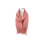 Damenschal Soft Cashmera » Fransenschal 180 x 70 cm » Winter Damen Schal » Herbst / Winter Schal
