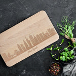 Frühstücksbrettchen Skyline New York