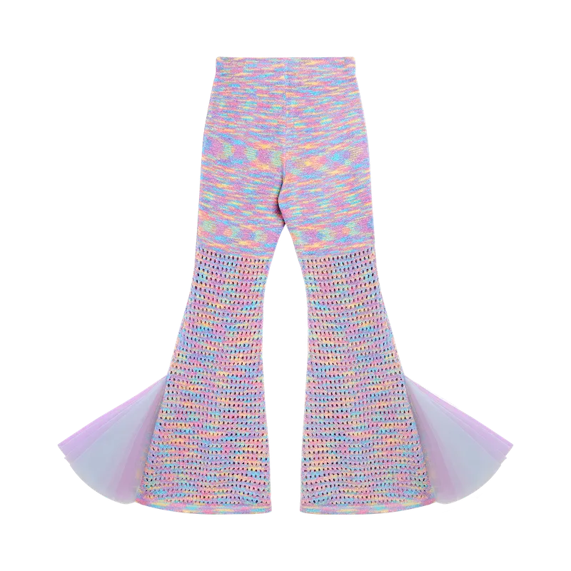Mermaid Tail Knit Pants