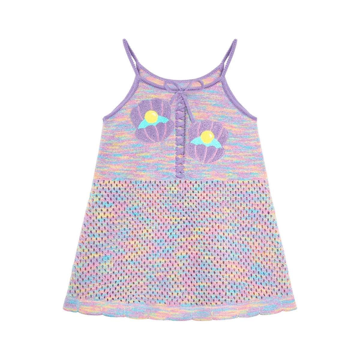 Mermaid Shell Knit Cami