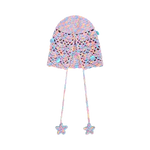Mermaid Shell Sparkle Beanie