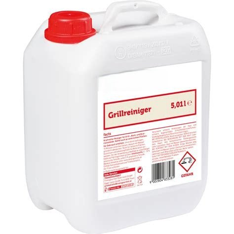 GastroPower Grillan, Grillreiniger, 5 l (2*1)   | Packung (5 l)