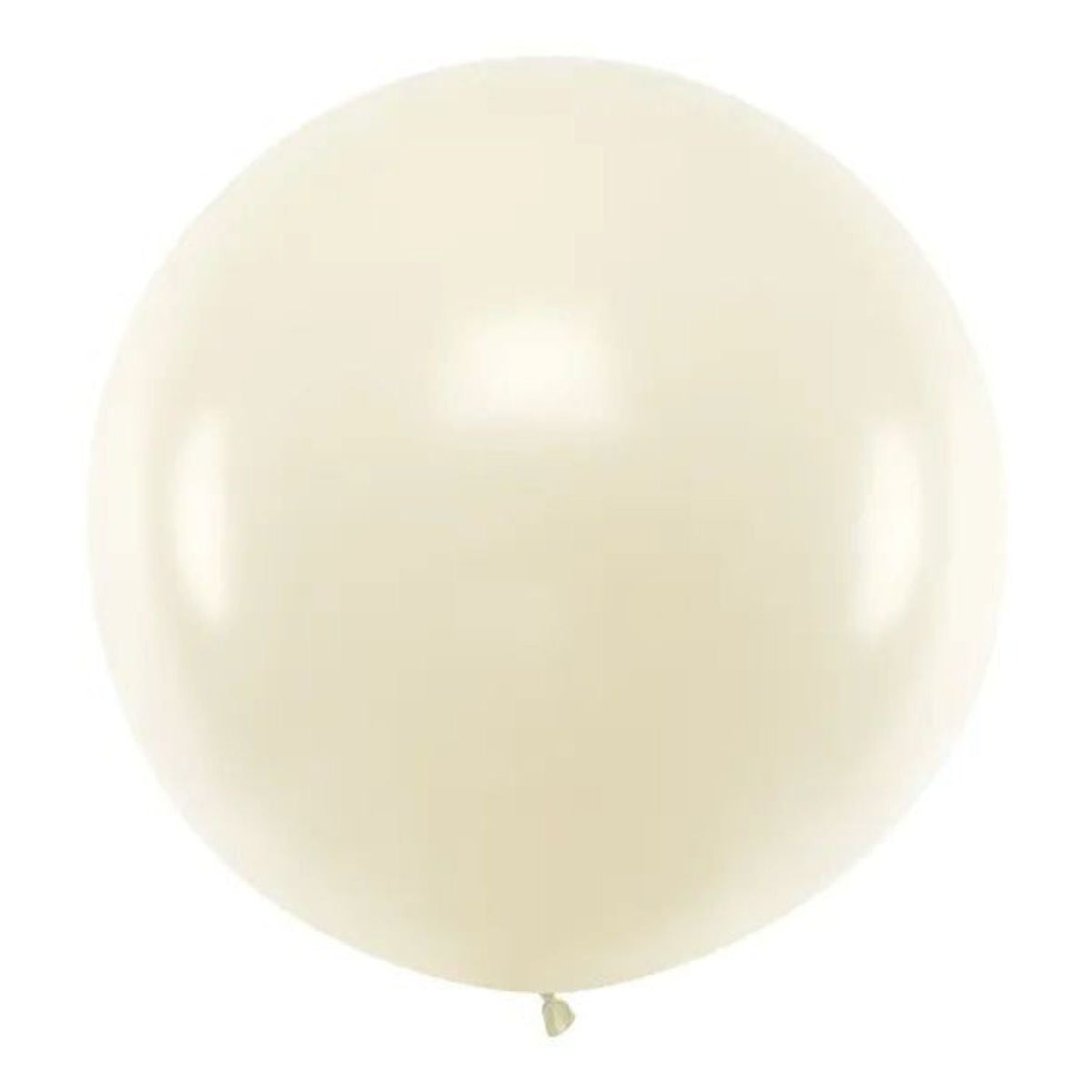 1 Stk. Luftballon Ø100cm "Uni Metallic" | Pearl