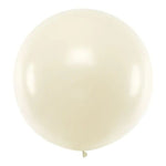 1 Stk. Luftballon Ø100cm "Uni Metallic" | Pearl
