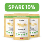 Omega 3 Kapseln aus Algenöl - Vegan