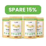 Omega 3 Kapseln aus Algenöl - Vegan