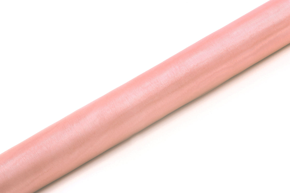 Dekostoff Organza 36cmx9m Pink