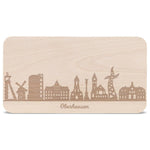 Frühstücksbrettchen Skyline Oberhausen
