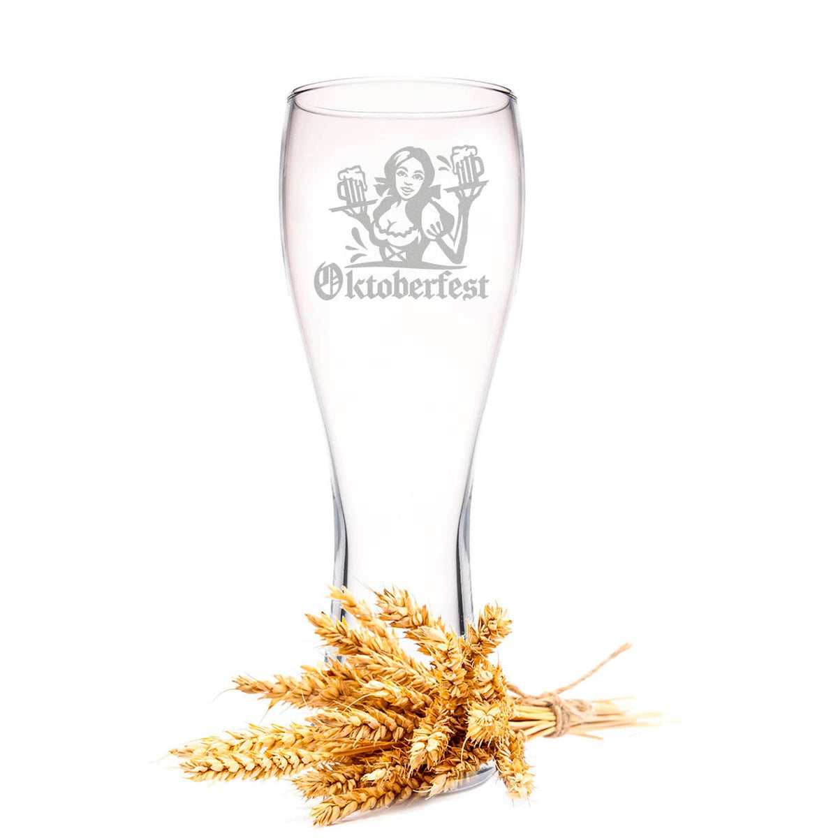 Stölzle Lausitz Weizenglas "Oktoberfest Madl"