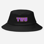 Old School Bucket Hat 'TWU'