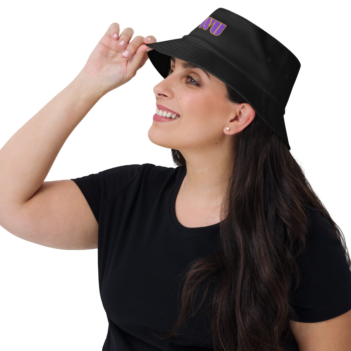 Old School Bucket Hat 'TWU'