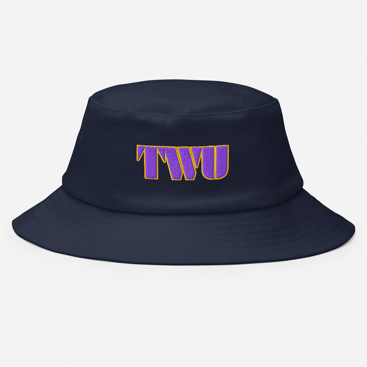 Old School Bucket Hat 'TWU'