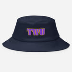 Old School Bucket Hat 'TWU'
