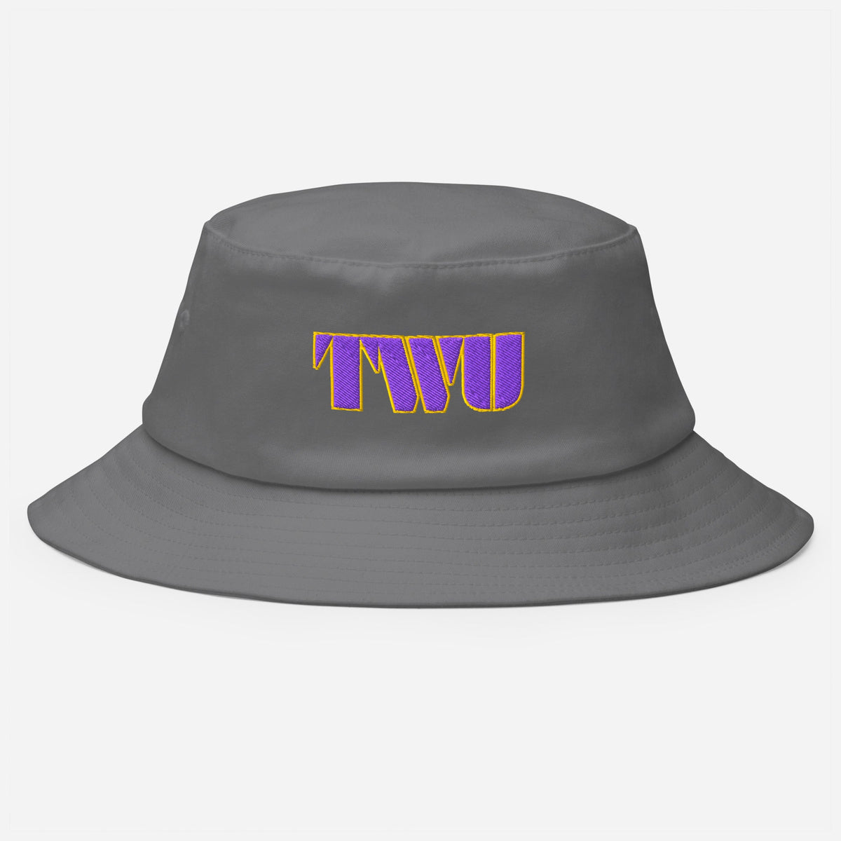 Old School Bucket Hat 'TWU'
