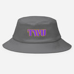 Old School Bucket Hat 'TWU'