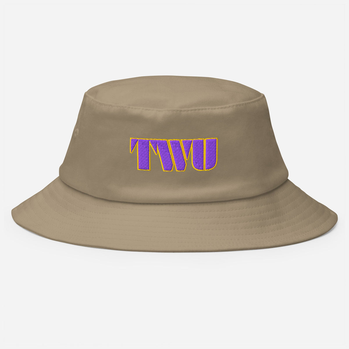 Old School Bucket Hat 'TWU'