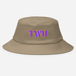 Old School Bucket Hat 'TWU'