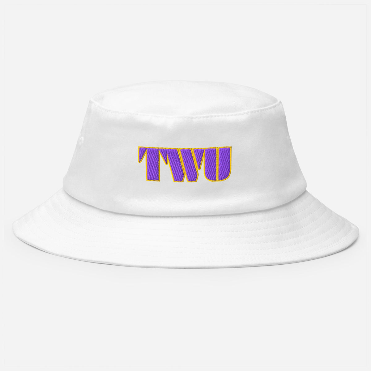 Old School Bucket Hat 'TWU'