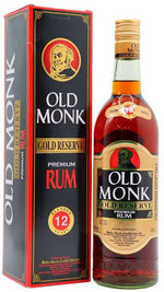 Old Monk Gold Reserve 12 Years Rum 42.8% Vol. 700ml Namma Markt