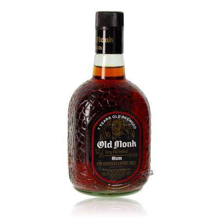 Old Monk 7 Years Rum 42.8% Vol. 700ml Namma Markt
