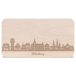 Frühstücksbrettchen Skyline Oldenburg