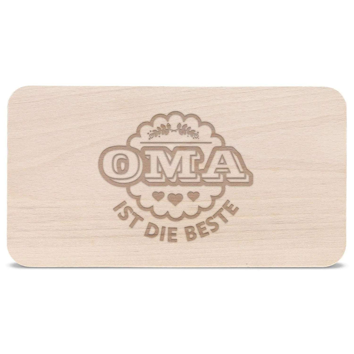 Frühstücksbrettchen Oma + Opa sind die Besten im Set