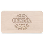 Frühstücksbrettchen Oma + Opa sind die Besten im Set