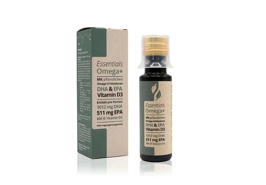 Omega+ Öl – hochkonzentriert mit DHA, EPA & Vitamin D3 Namma Markt