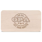 Frühstücksbrettchen Oma + Opa sind die Besten im Set