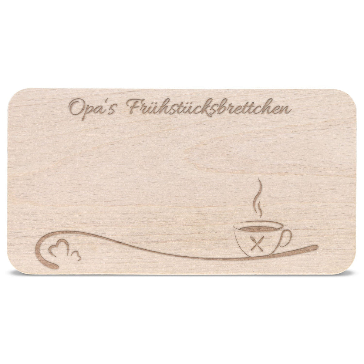 Frühstücksbrettchen Opa´s Frühstücksbrettchen