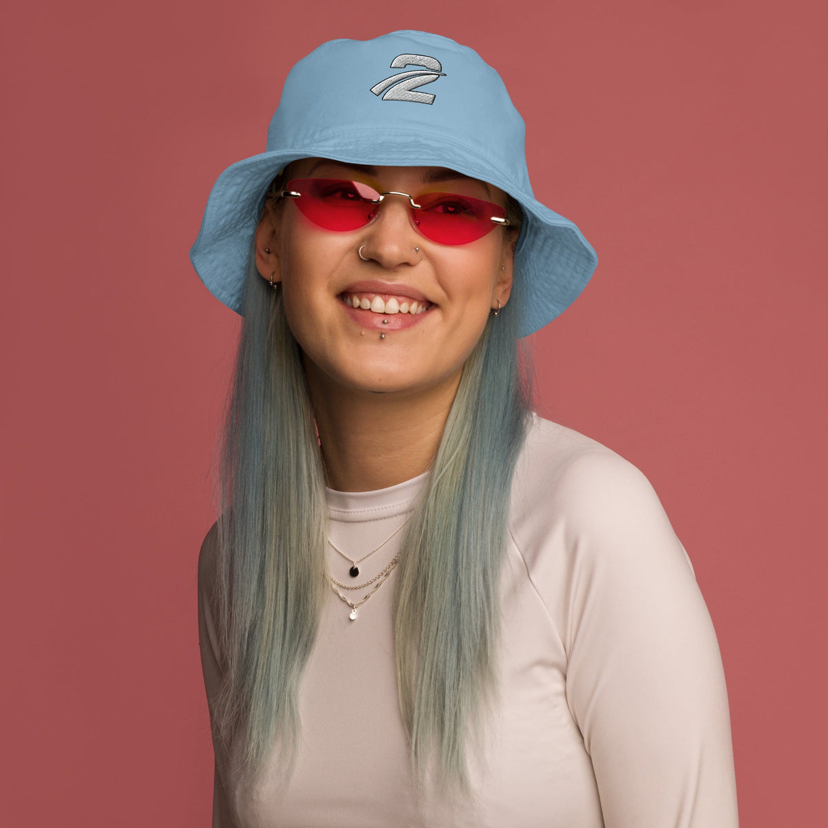 Organic Bucket Hat 'Logo'