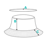 Old School Bucket Hat 'TWU'