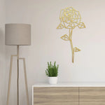 Origami Rose aus Holz -