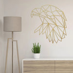 Origami Adlerkopf aus Holz -
