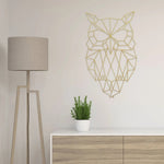 Origami Eule aus Holz -
