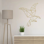 Origami Adler aus Holz -