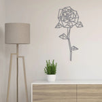 Origami Rose aus Holz -