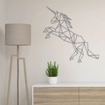 Origami Einhorn V2 aus Holz -