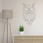 Origami Eule aus Holz -