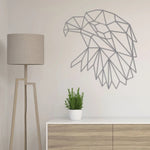 Origami Adlerkopf aus Holz -