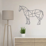 Origami Pferd aus Holz -