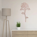 Origami Rose aus Holz -