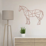 Origami Pferd aus Holz -