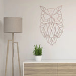 Origami Eule aus Holz -